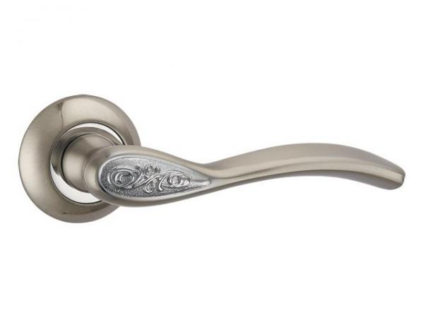 Punto RUMBA TL SN/CP-3 матовый никель/хром