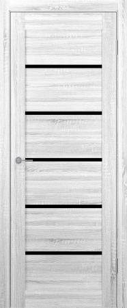 ST1 ДО черный лак Сонома светлый