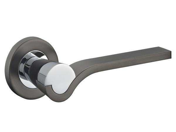 Ручка Lumche 097- 16E круг TITANIUM/CP ZAMAK ORO-ORO