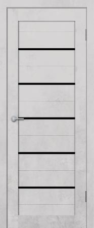 ST1 ДО черный лак Бетон белый