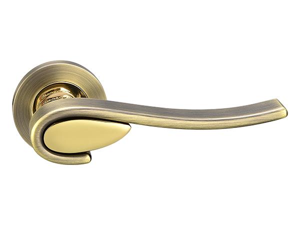 Ручка Lupa 073- 16E круг MAB/GP ZAMAK ORO-ORO