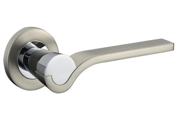 Ручка Lumche 097- 16E круг MSN/CP ZAMAK ORO-ORO