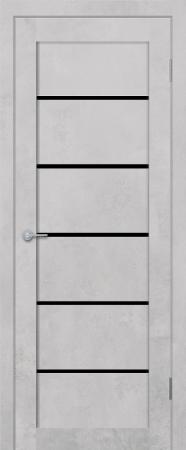 ST8 ДО черный лак Бетон белый