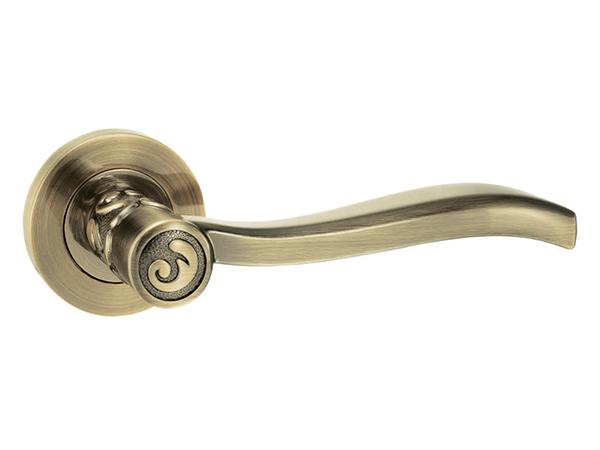 Ручка Gilda 047- 16E круг MAB ZAMAK ORO-ORO