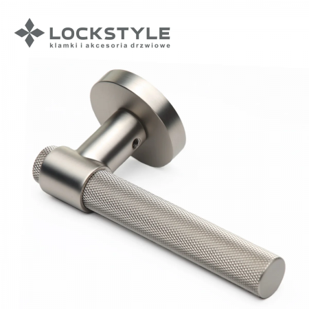 LOCKSTYLE AXEL-T ZR цвет NBM (матовый никель)