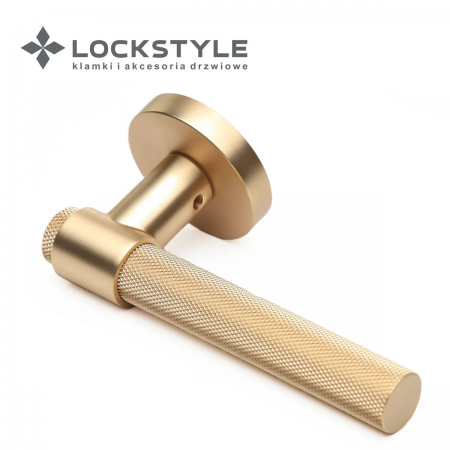 LOCKSTYLE AXEL-T ZR цвет BB (матовое золото)