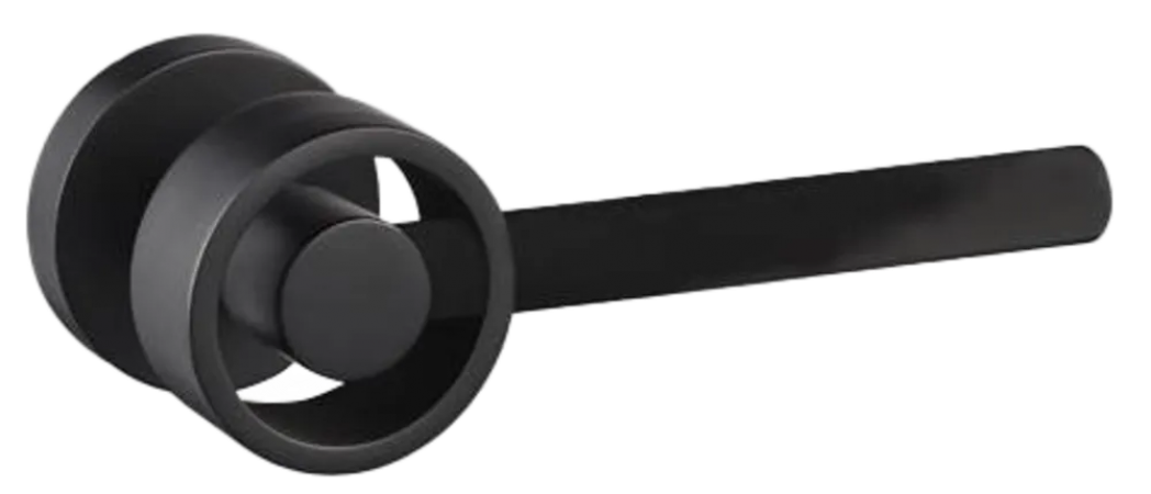 Ручка Alissia 098-17E круг BLACK ORO&ORO