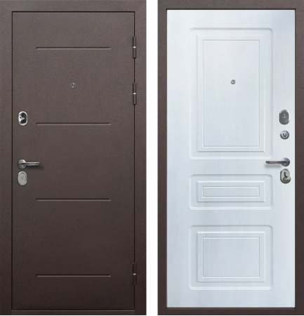 Толстяк Медный Антик Медный антик - Белый ясень