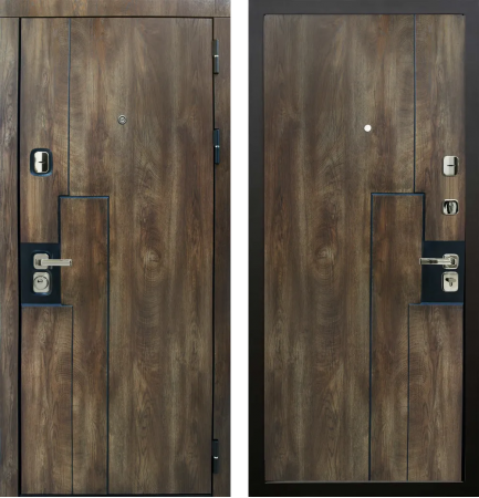 Крона ЮР18 Дуб коньяк - ЮР18 дуб коньяк