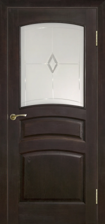 Модель №16 ДО Темный лак