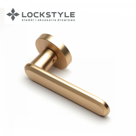 LOCKSTYLE NOLA ZR цвет BB (матовое золото)