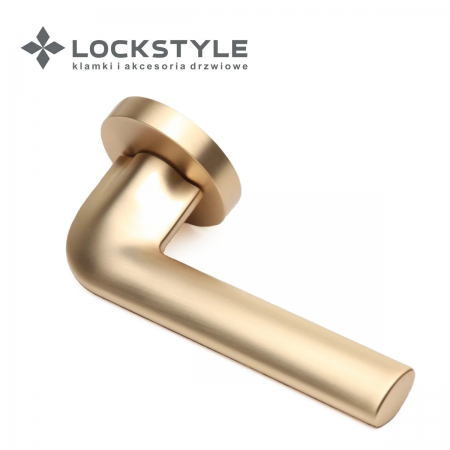 LOCKSTYLE LUMA ZR цвет BB (матовое золото)