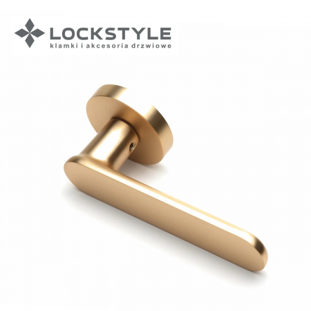 LOCKSTYLE OVA ZR цвет BB (матовое золото)