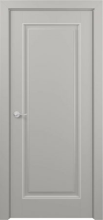 Неаполь ДГ ART Classic Т2 Светло-серая эмаль патина серебро (в канавку)