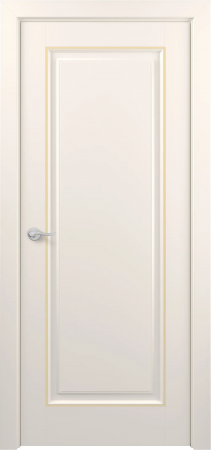 Неаполь ДГ ART Classic Т2 Жемчужно-перламутровая эмаль патина золото (в канавку)