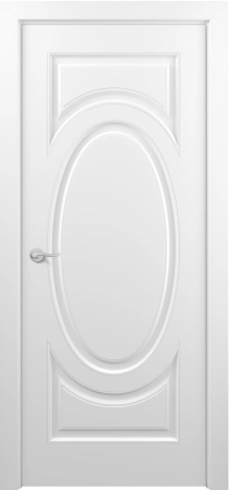 Лувр ДГ ART Classic Т2 Белая эмаль