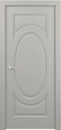 Лувр ДГ ART Classic Т2 Светло-серая эмаль