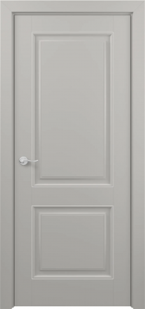 Венеция ДГ ART Classic Т2 Светло-серая эмаль патина серебро (в канавку)