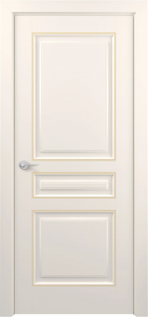 Ампир ДГ ART Classic Т2 Жемчужно-перламутровая эмаль патина золото (в канавку)