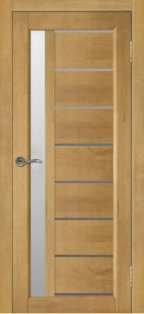 Вега 9 ЧО матовое Светлый орех