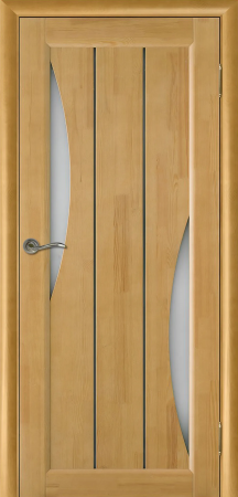 Вега 4 ЧО матовое Светлый орех