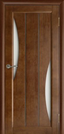 Вега 4 ЧО матовое Темный орех