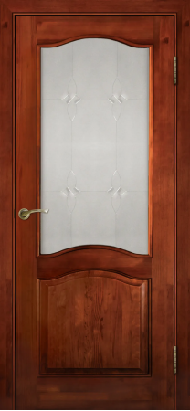 Модель №7 (без рамки) ДО Коньяк