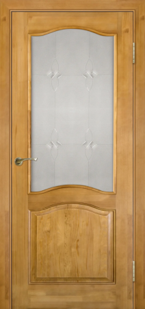 Модель №7 (без рамки) ДО Светлый лак