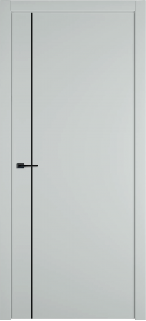 Basic 1 V Emalex Steel ABS Steel молдинг черный