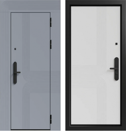 Бионика ЮР-40 RAL 7024 - ЮР-40 RAL 9003