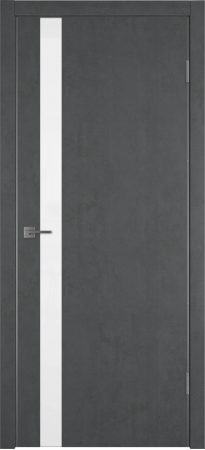 Urban 1 SV белый лак Jet loft Silver Edge