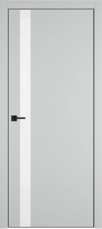 Urban 1 SV белый лак Emalex Steel Black Edge