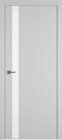 Urban 1 SV белый лак Emalex Steel Silver Edge