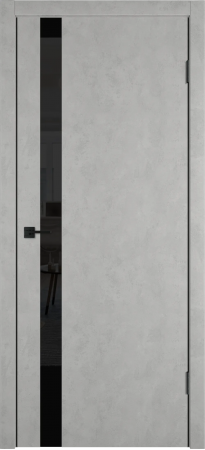 Urban 1 SV черный лак Antic loft Black Edge