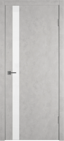 Urban 1 SV белый лак Antic loft Silver Edge