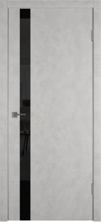 Urban 1 SV черный лак Antic loft Silver Edge