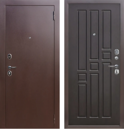 Гарда 8 мм Медный антик - Венге