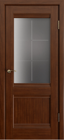 Робер ДО матовое с фрезеровкой Бренди