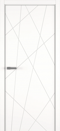 Chaos ДГ ART Lite Белая эмаль ABS