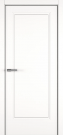 Соло-1 ДГ ART Lite Белая эмаль