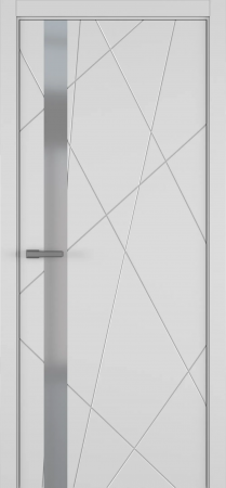 Chaos ДО ART Lite серый мат. Светло-серая эмаль