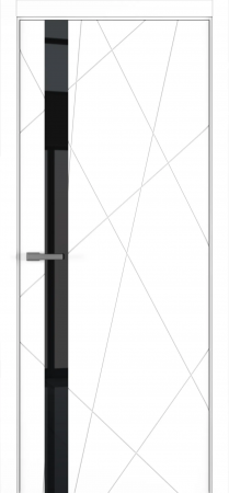 Chaos ДО ART Lite черный лак Белая эмаль ABS