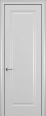 Неаполь ДГ ART Classic Прайм Светло-серая эмаль