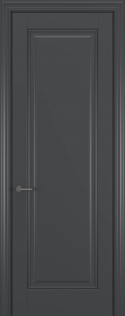 Неаполь ДГ ART Classic Прайм Темно-серая эмаль