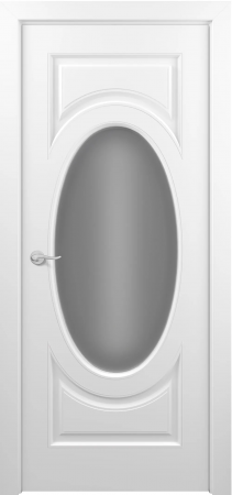 Лувр ДО ART Classic Т2 Сатинато Белая эмаль