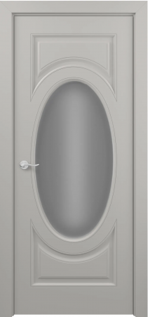 Лувр ДО ART Classic Т2 Сатинато Светло-серая эмаль