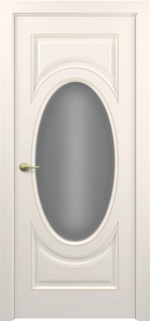 Лувр ДО ART Classic Т2 Сатинато Жемчужно-перламутровая эмаль патина золото (в канавку)