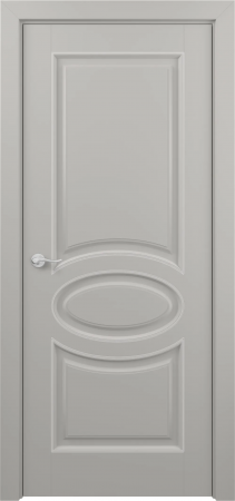 Прованс ДГ ART Classic Т2 Светло-серая эмаль патина серебро (в канавку)