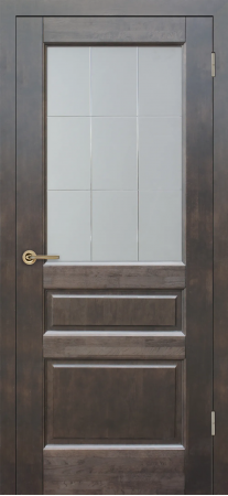 Венеция м. ДО матовое с фрезеровкой Венге