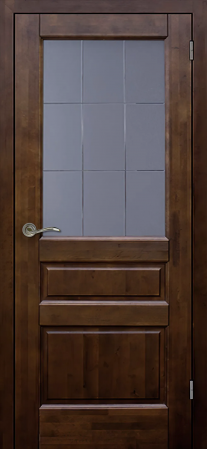 Венеция м. ДО матовое с фрезеровкой Античный орех